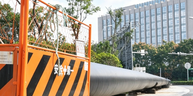 开远电厂至长春东部区域供热一次网工程